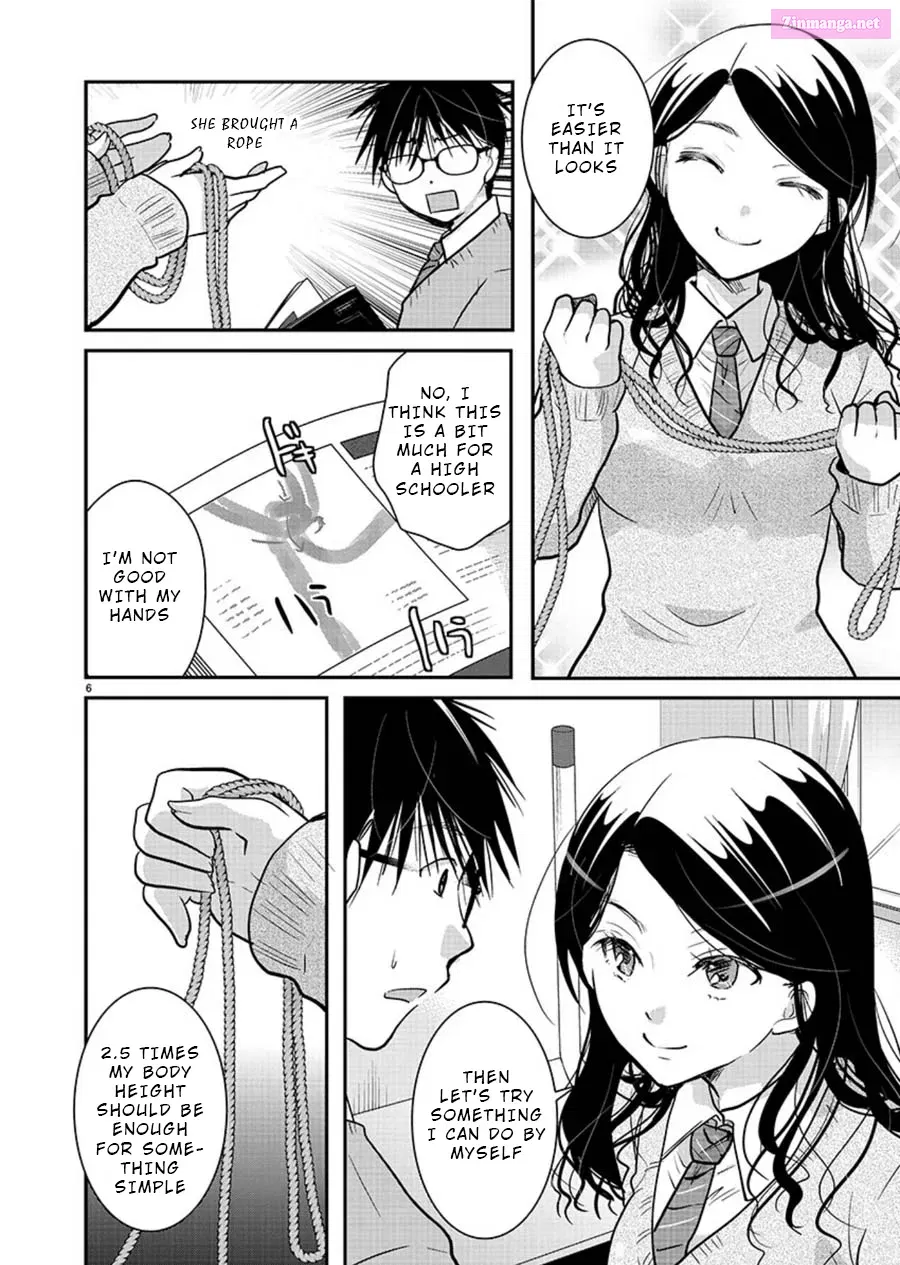 Takane no Hana wa Midaresaki Zinmanga X Chapter 15 Page 6