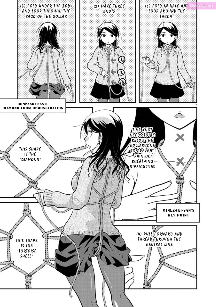 Takane no Hana wa Midaresaki Zinmanga X Chapter 15 Page 7