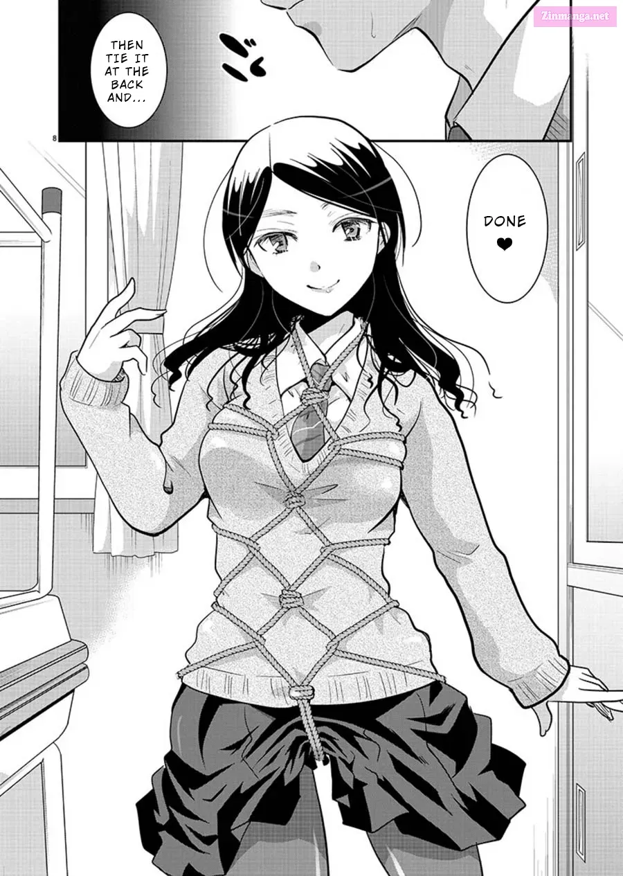 Takane no Hana wa Midaresaki Zinmanga X Chapter 15 Page 8