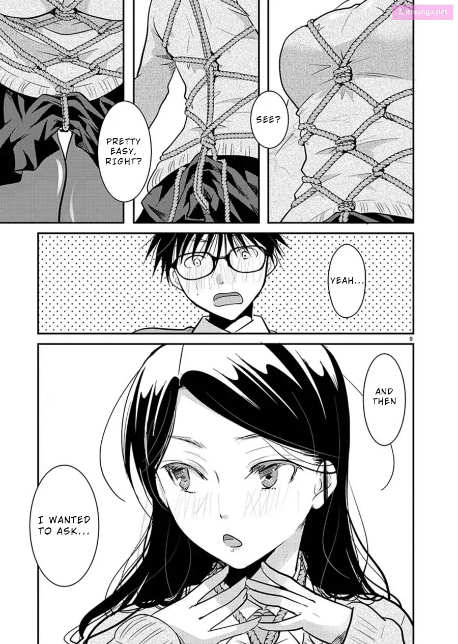 Takane no Hana wa Midaresaki Zinmanga X Chapter 15 Page 9