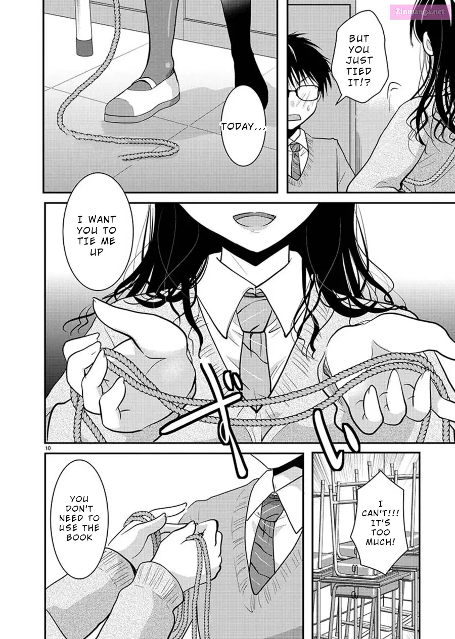 Takane no Hana wa Midaresaki Zinmanga X Chapter 15 Page 10