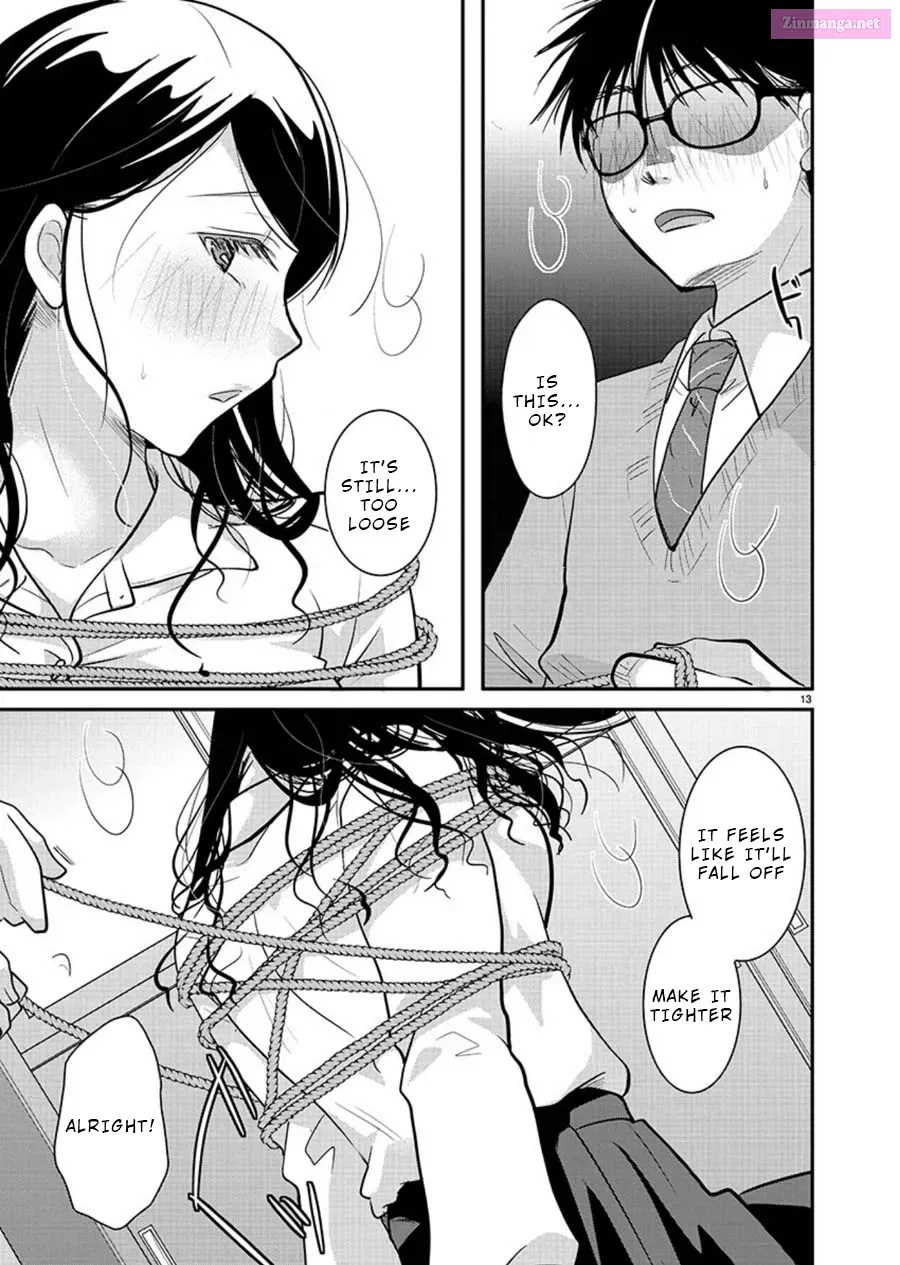 Takane no Hana wa Midaresaki Zinmanga X Chapter 15 Page 13
