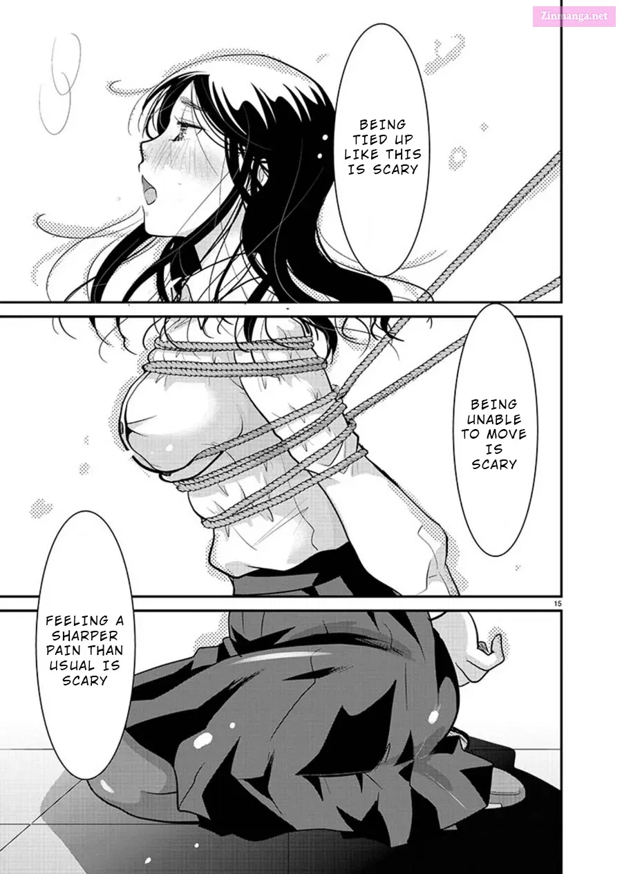Takane no Hana wa Midaresaki Zinmanga X Chapter 15 Page 15