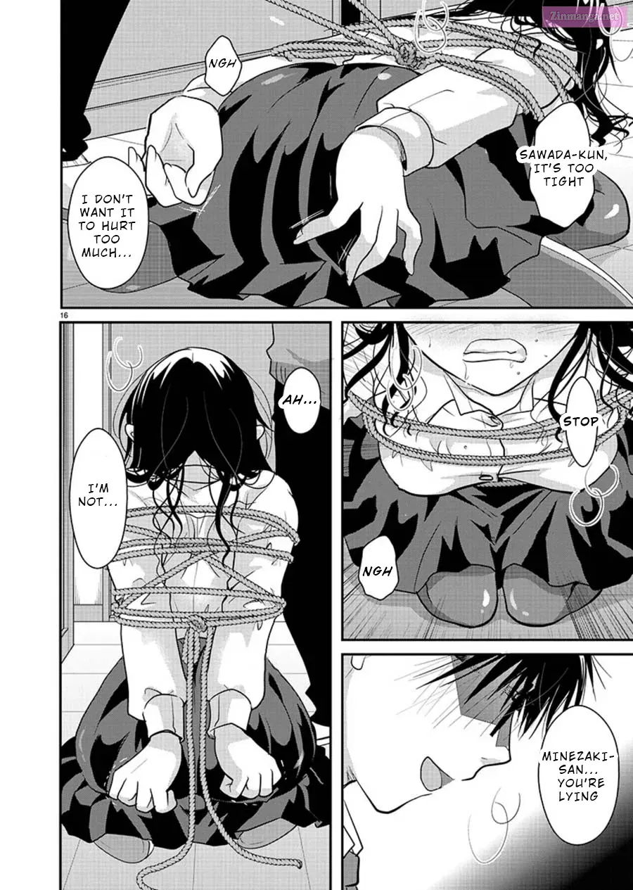 Takane no Hana wa Midaresaki Zinmanga X Chapter 15 Page 16