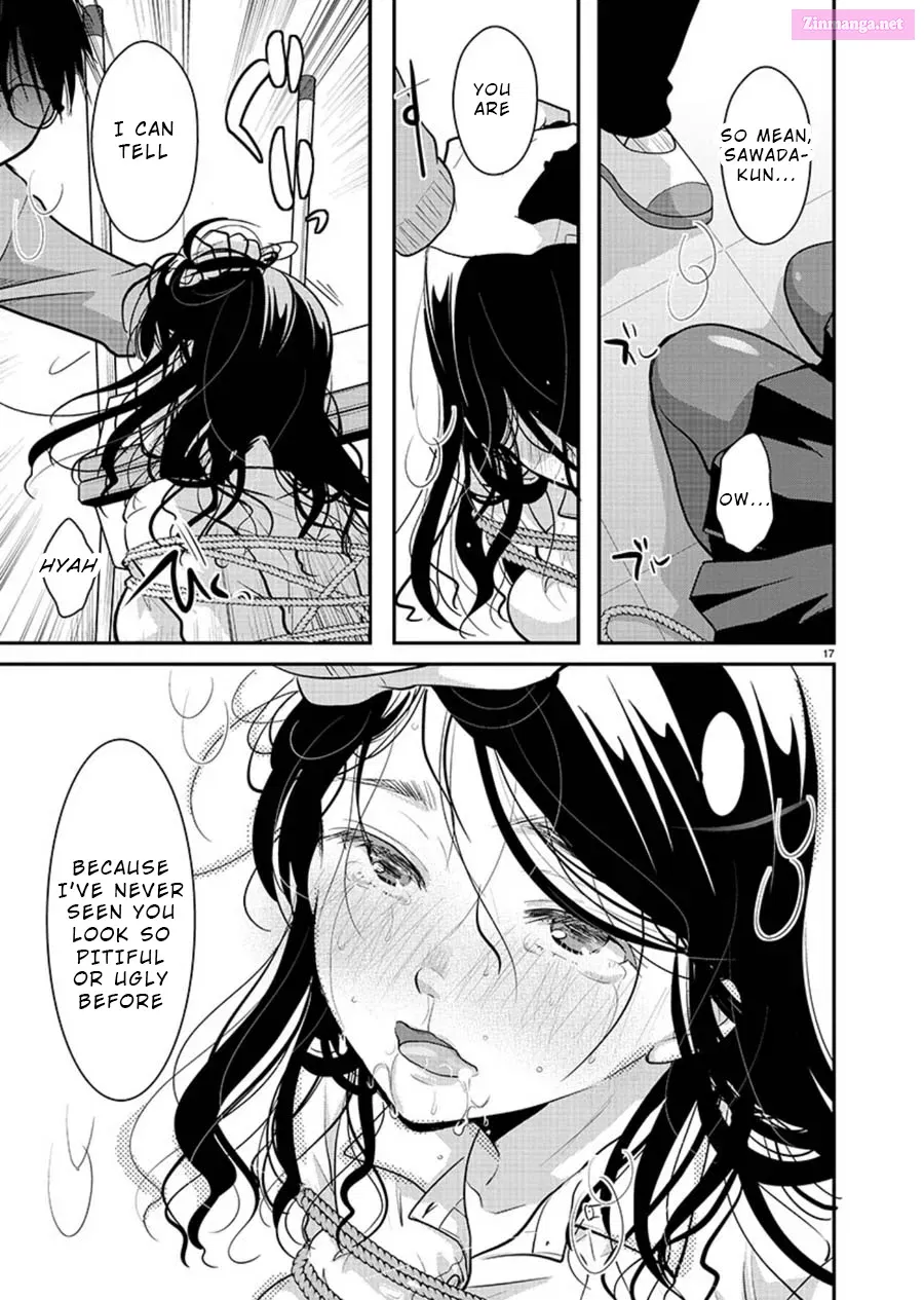 Takane no Hana wa Midaresaki Zinmanga X Chapter 15 Page 17
