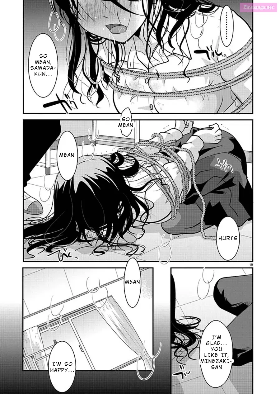 Takane no Hana wa Midaresaki Zinmanga X Chapter 15 Page 19