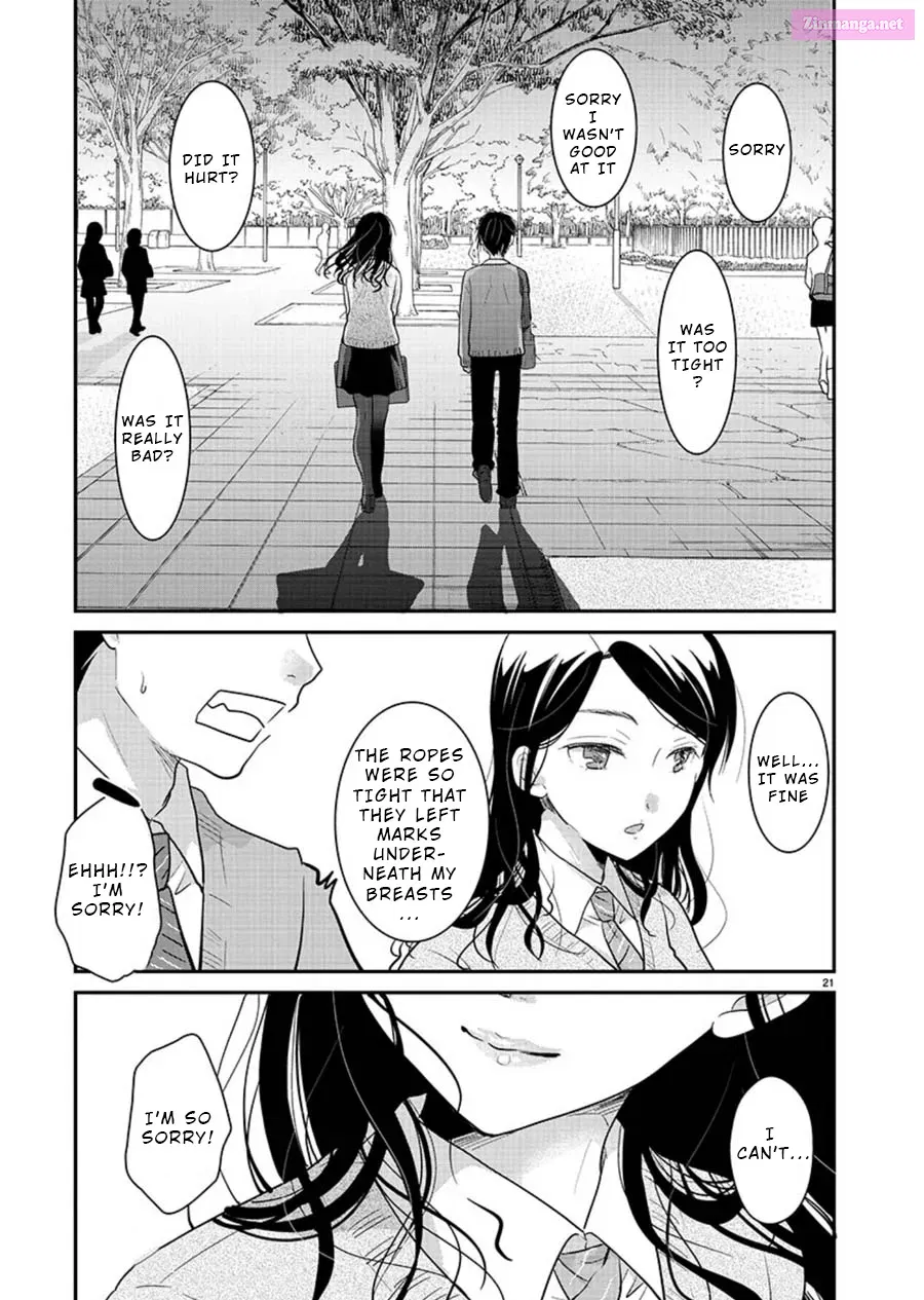Takane no Hana wa Midaresaki Zinmanga X Chapter 15 Page 21