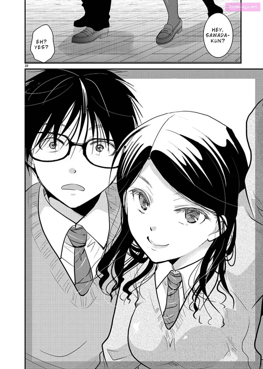 Takane no Hana wa Midaresaki Zinmanga X Chapter 15 Page 22