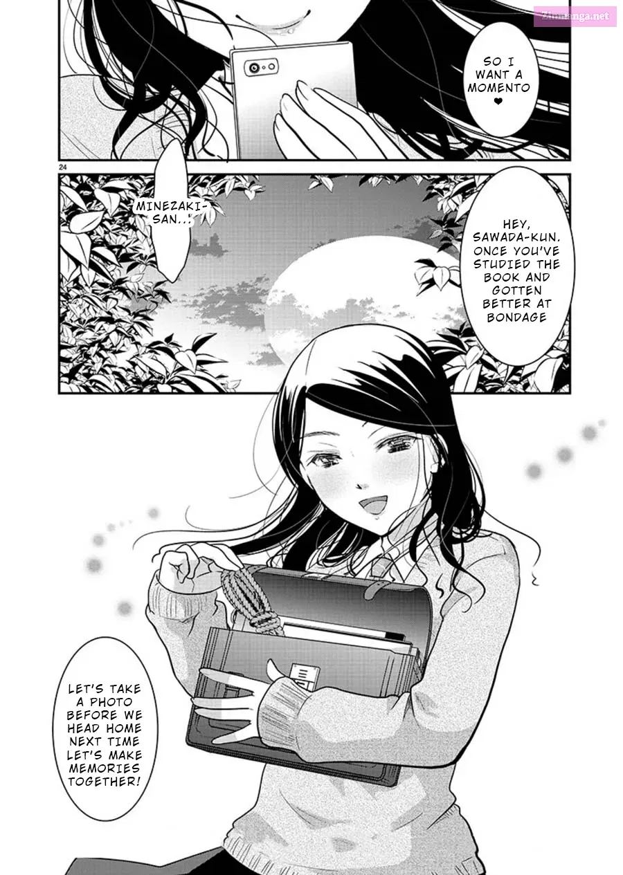 Takane no Hana wa Midaresaki Zinmanga X Chapter 15 Page 24