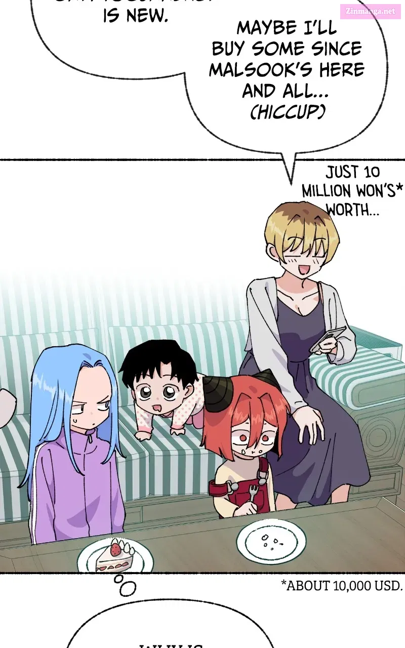 My Little Sister is theDemon Lord! Zinmanga X Chapter 56 Page 75