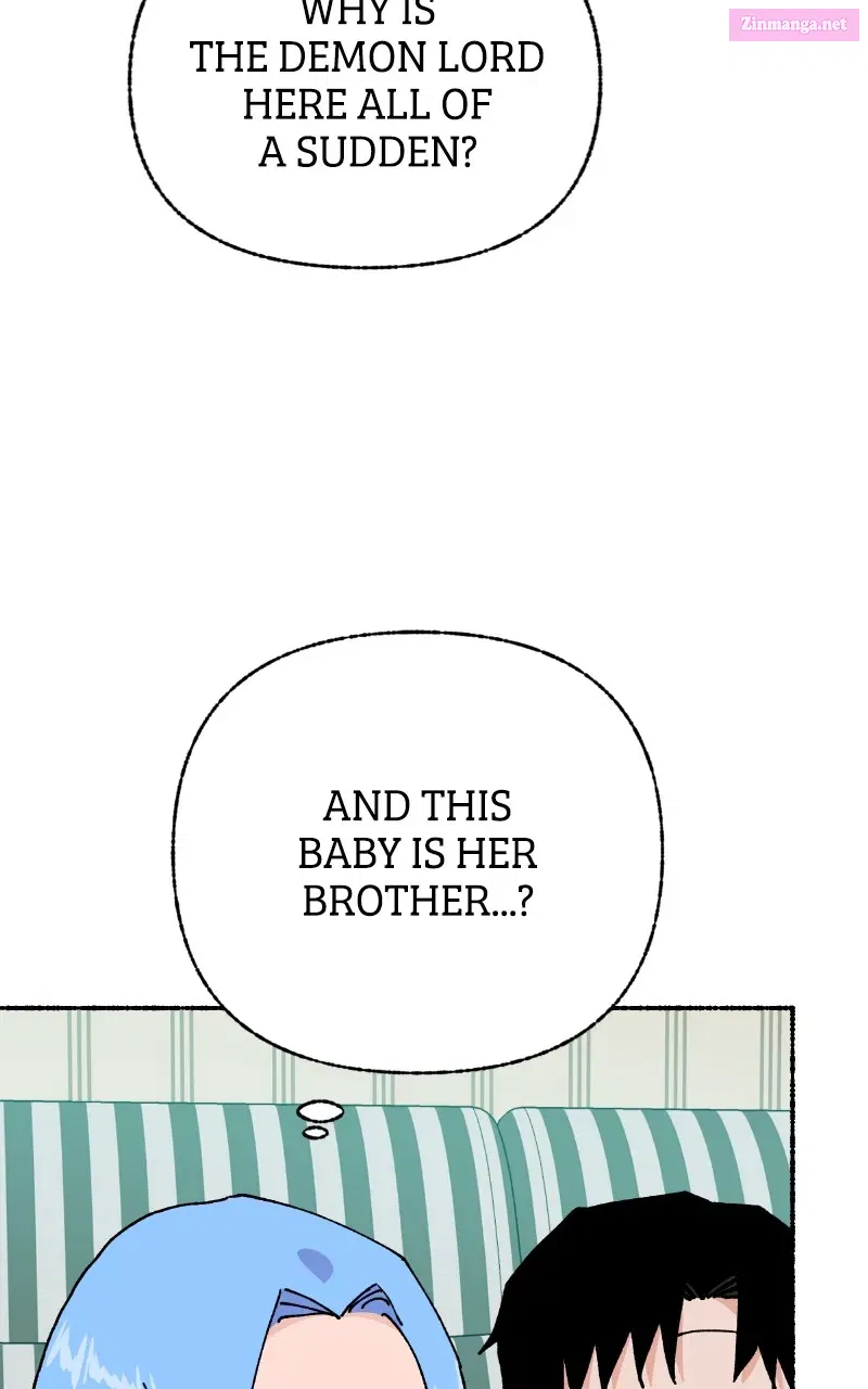 My Little Sister is theDemon Lord! Zinmanga X Chapter 56 Page 76