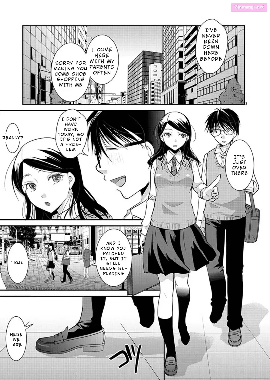 Takane no Hana wa Midaresaki Zinmanga X Chapter 14 Page 3