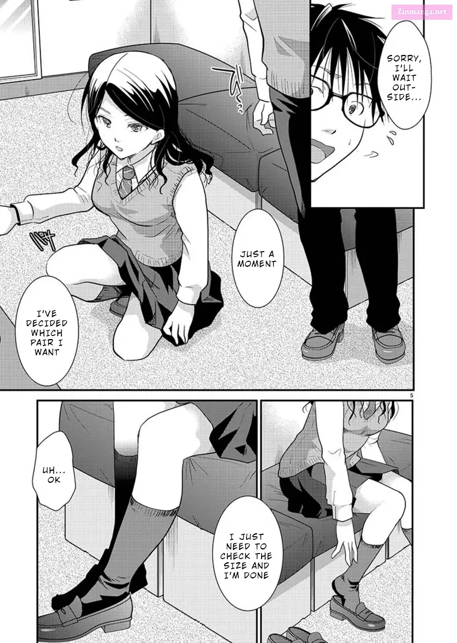Takane no Hana wa Midaresaki Zinmanga X Chapter 14 Page 5
