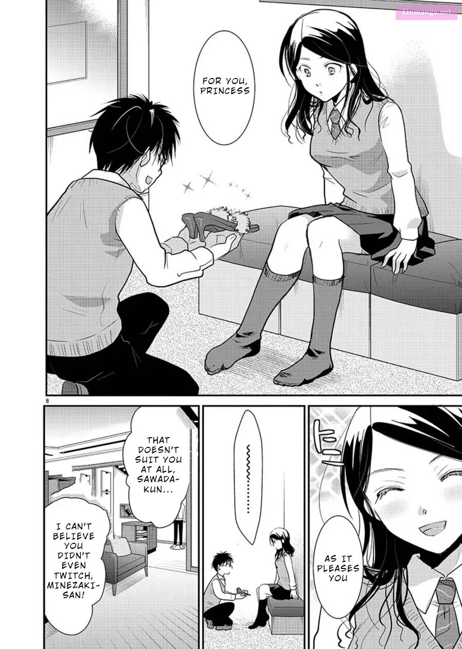 Takane no Hana wa Midaresaki Zinmanga X Chapter 14 Page 8