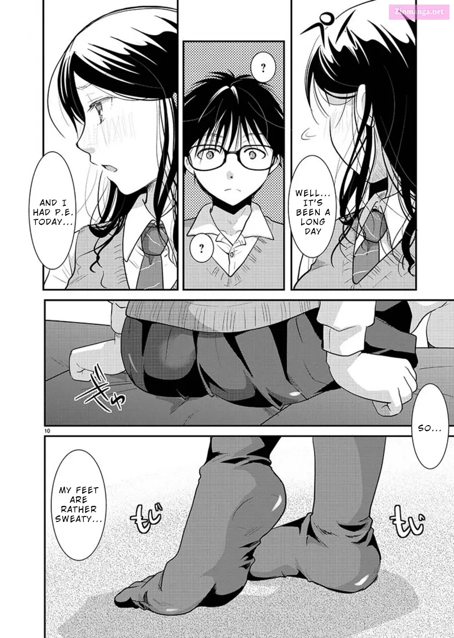 Takane no Hana wa Midaresaki Zinmanga X Chapter 14 Page 10