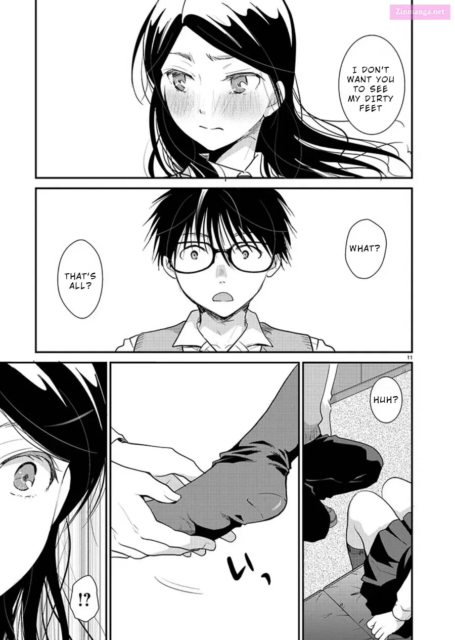 Takane no Hana wa Midaresaki Zinmanga X Chapter 14 Page 11