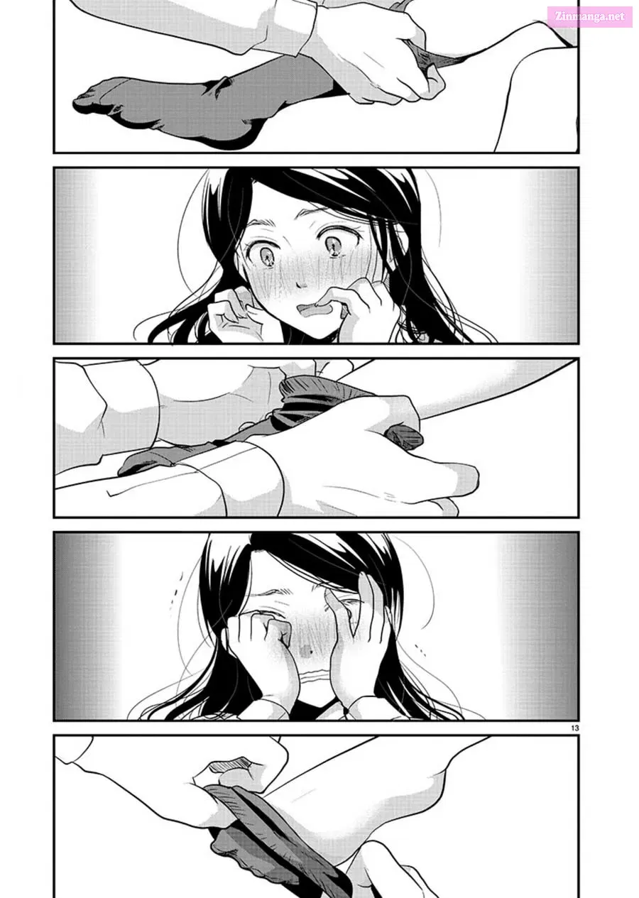 Takane no Hana wa Midaresaki Zinmanga X Chapter 14 Page 13