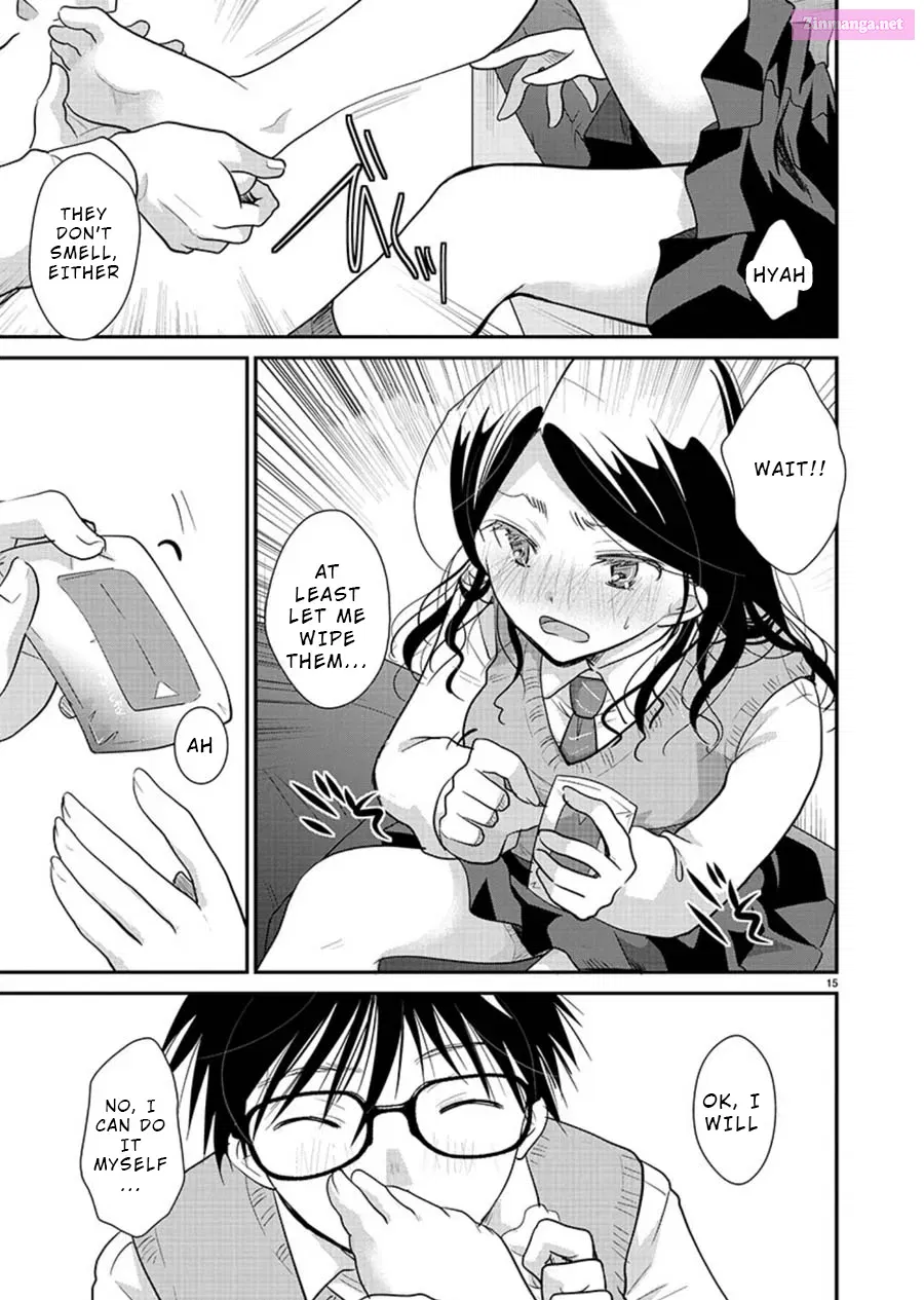 Takane no Hana wa Midaresaki Zinmanga X Chapter 14 Page 15
