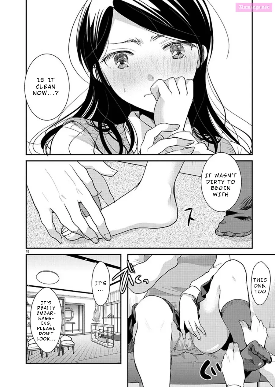 Takane no Hana wa Midaresaki Zinmanga X Chapter 14 Page 18