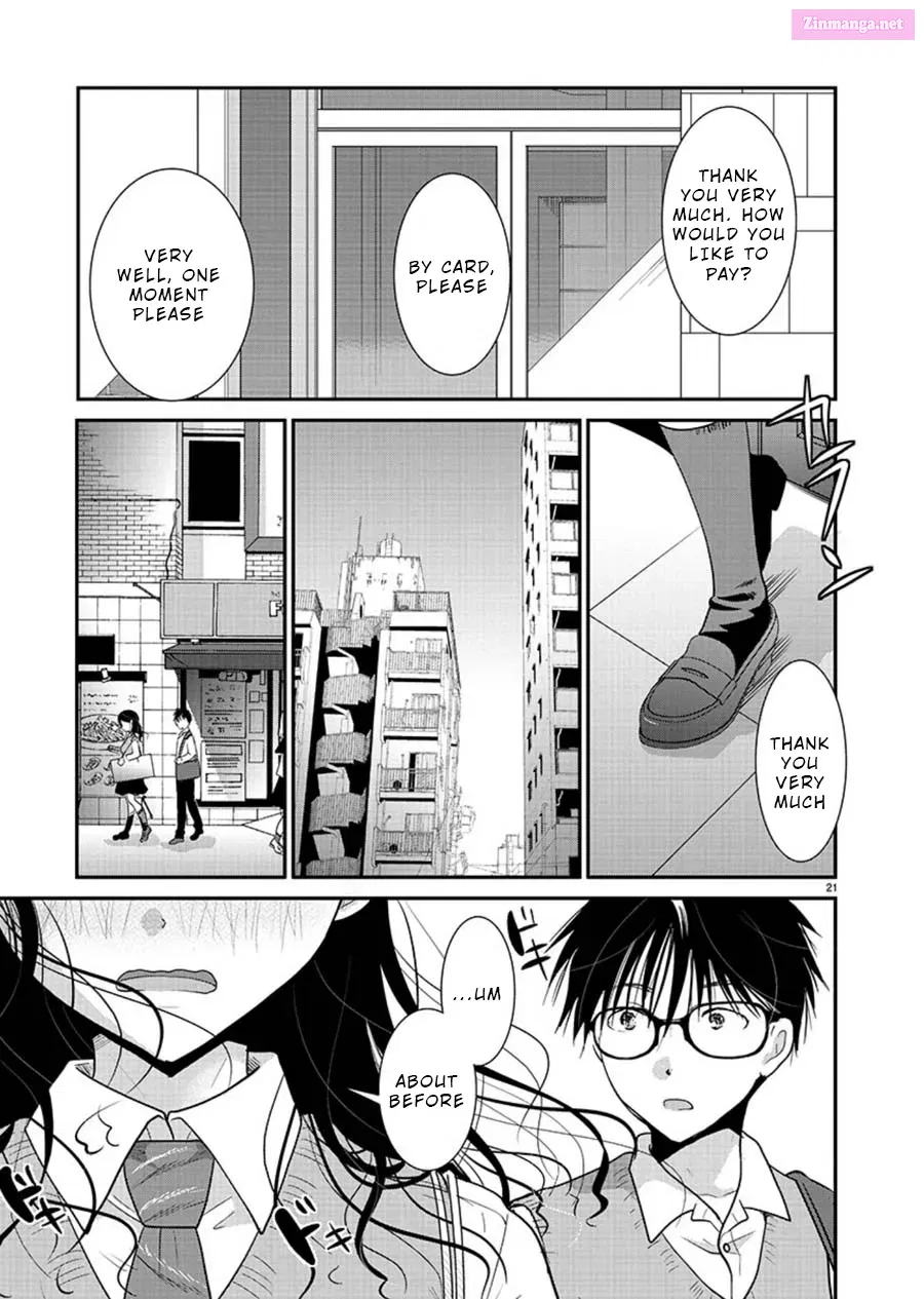 Takane no Hana wa Midaresaki Zinmanga X Chapter 14 Page 21