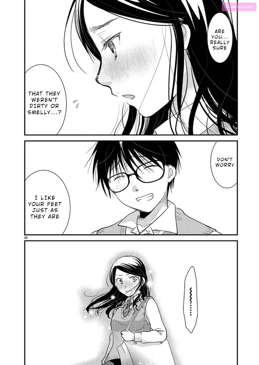 Takane no Hana wa Midaresaki Zinmanga X Chapter 14 Page 22