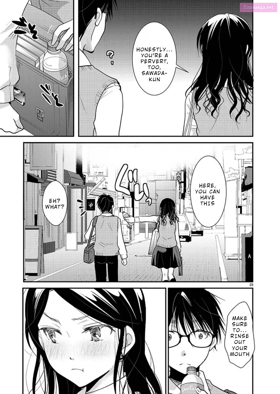 Takane no Hana wa Midaresaki Zinmanga X Chapter 14 Page 23