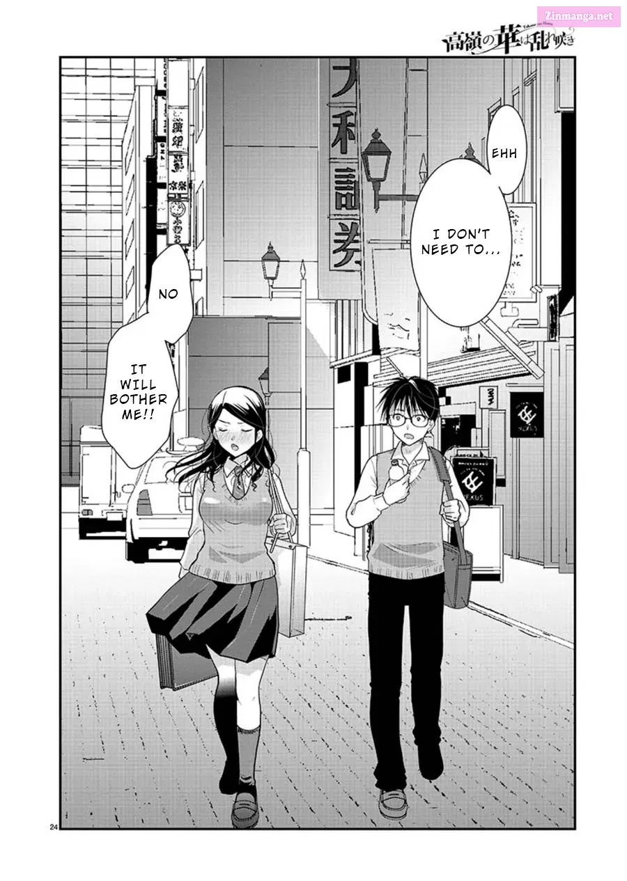 Takane no Hana wa Midaresaki Zinmanga X Chapter 14 Page 24