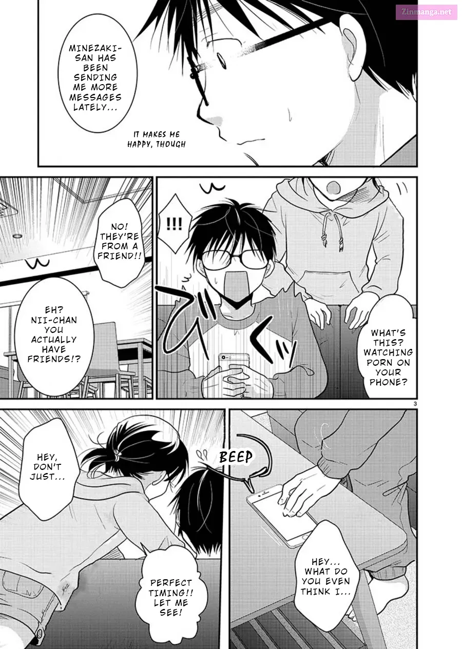 Takane no Hana wa Midaresaki Zinmanga X Chapter 13 Page 4