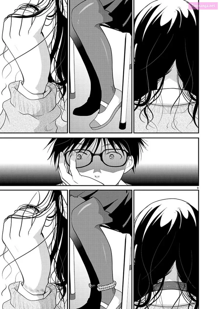 Takane no Hana wa Midaresaki Zinmanga X Chapter 13 Page 10