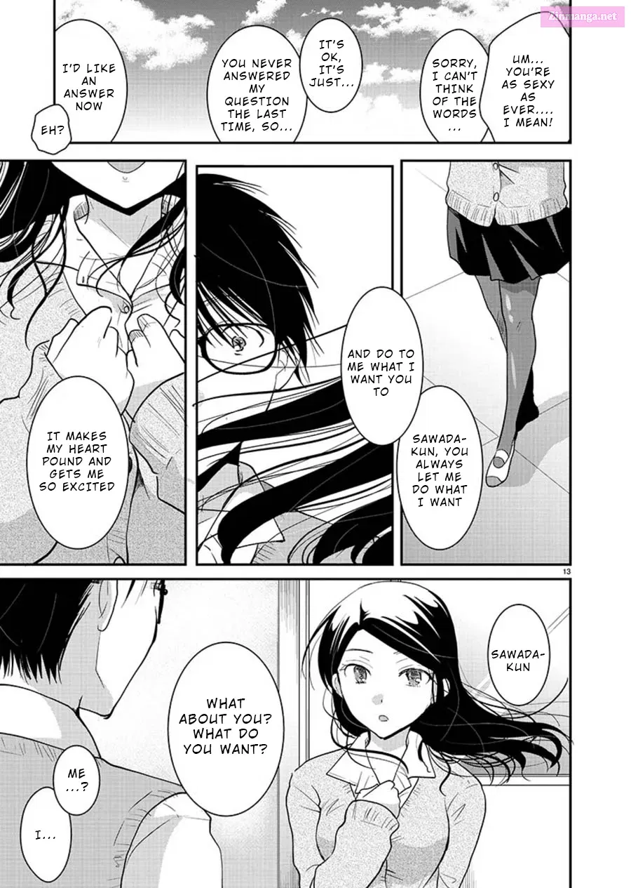 Takane no Hana wa Midaresaki Zinmanga X Chapter 13 Page 14