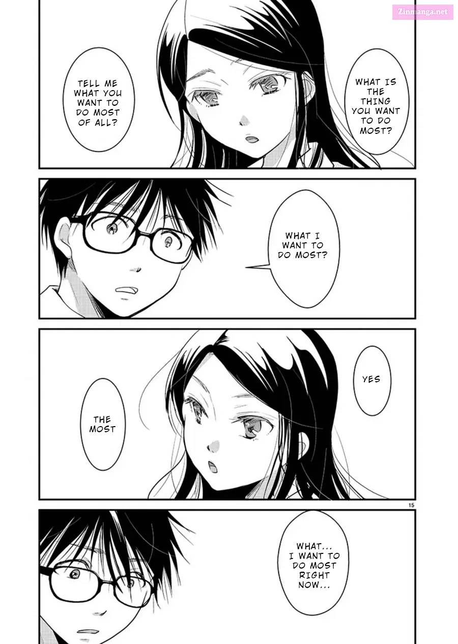 Takane no Hana wa Midaresaki Zinmanga X Chapter 13 Page 16