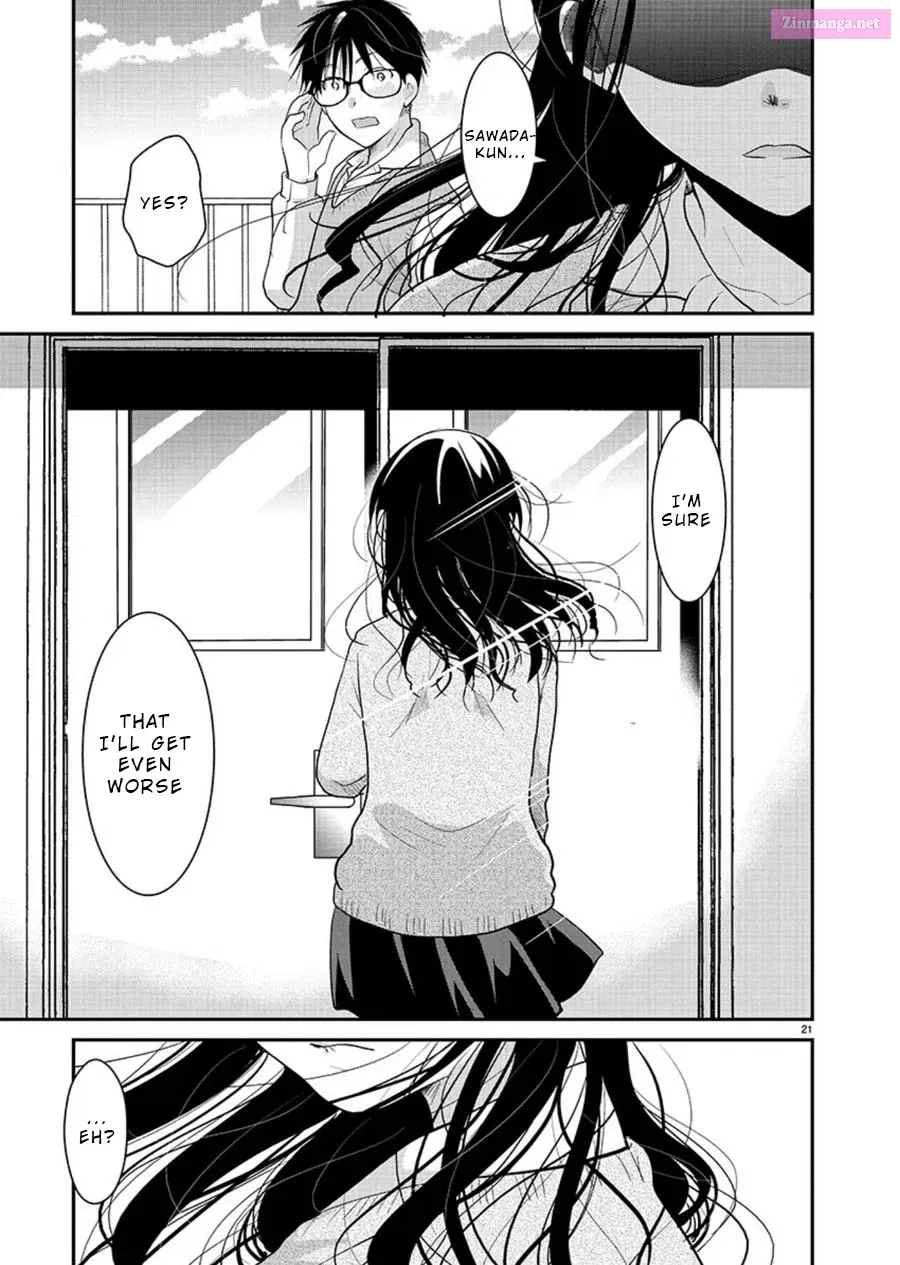 Takane no Hana wa Midaresaki Zinmanga X Chapter 13 Page 22