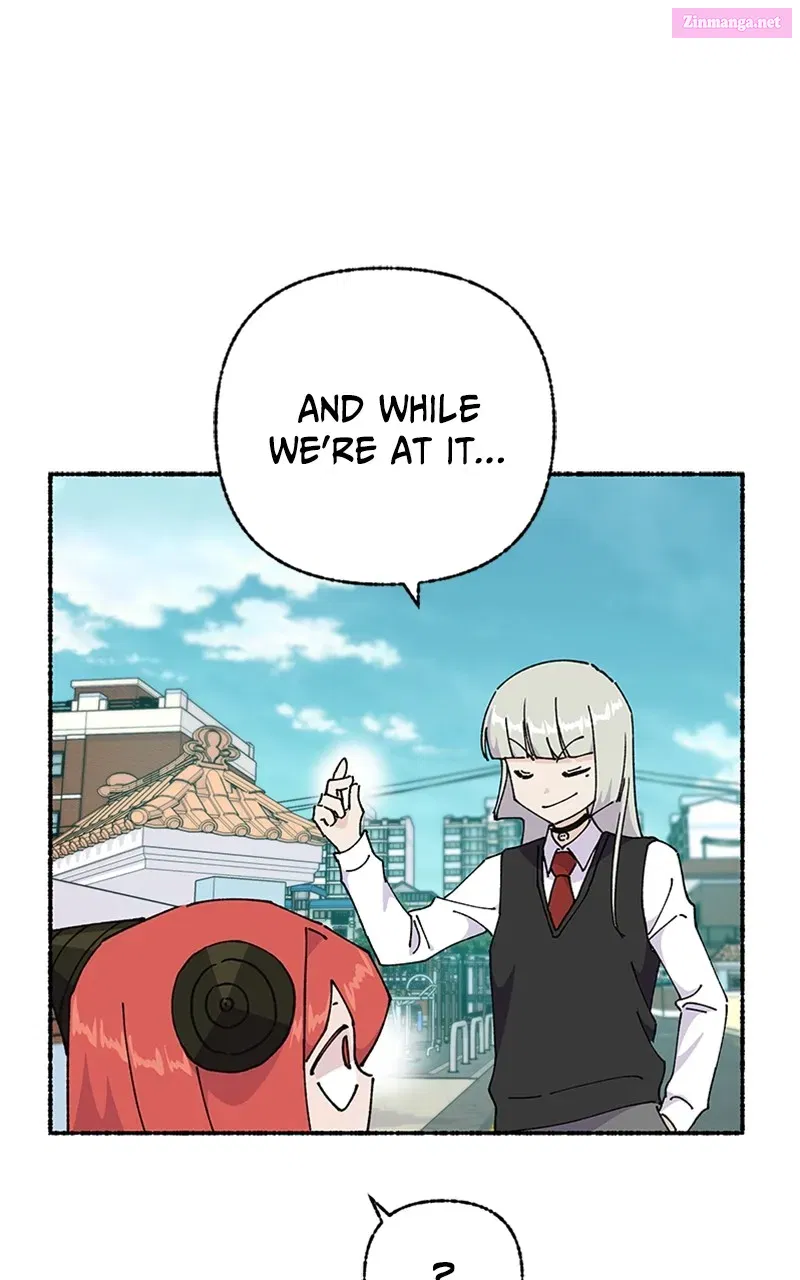 My Little Sister is theDemon Lord! Zinmanga X Chapter 47 Page 45
