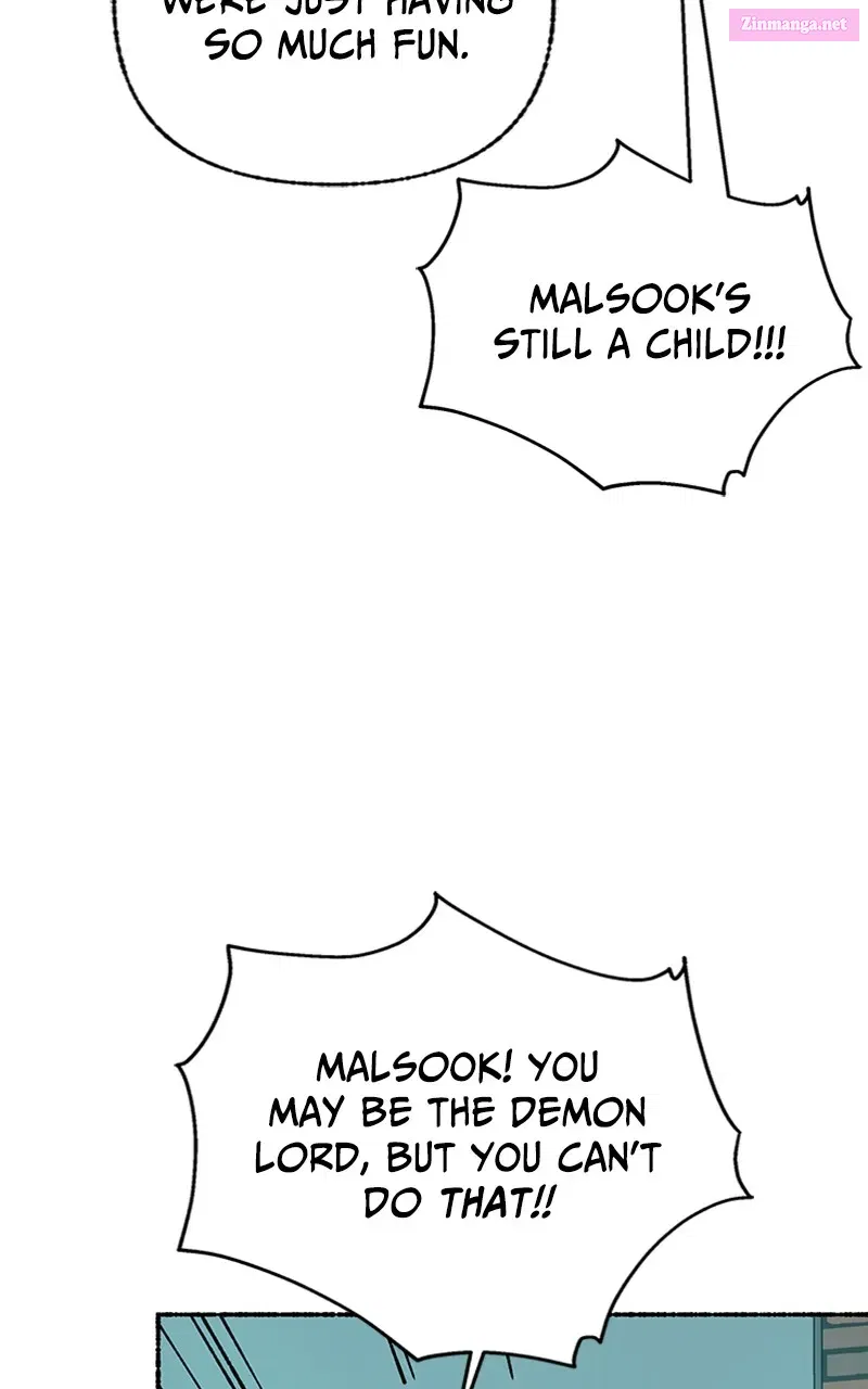 My Little Sister is theDemon Lord! Zinmanga X Chapter 47 Page 83