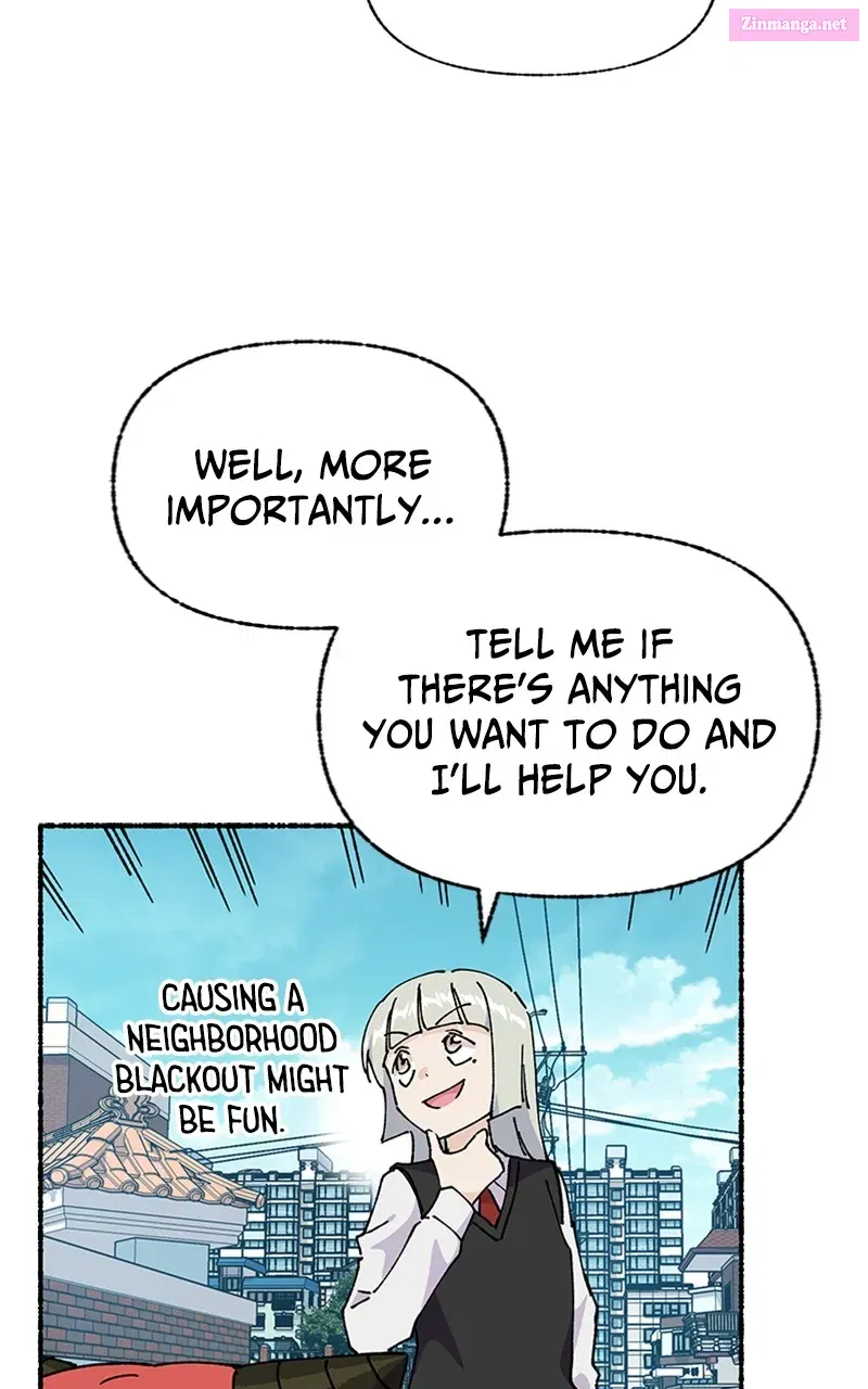 My Little Sister is theDemon Lord! Zinmanga X Chapter 46 Page 81