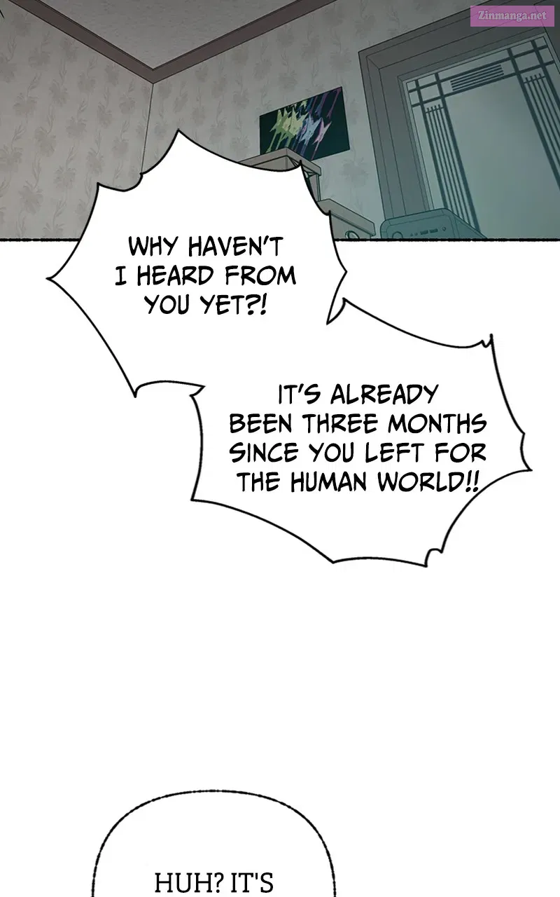 My Little Sister is theDemon Lord! Zinmanga X Chapter 45 Page 91