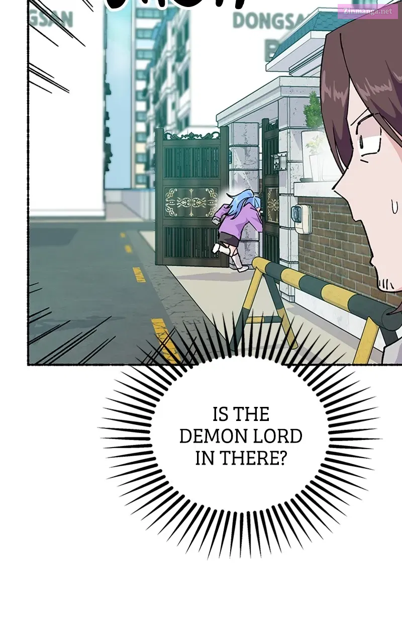 My Little Sister is theDemon Lord! Zinmanga X Chapter 43 Page 71