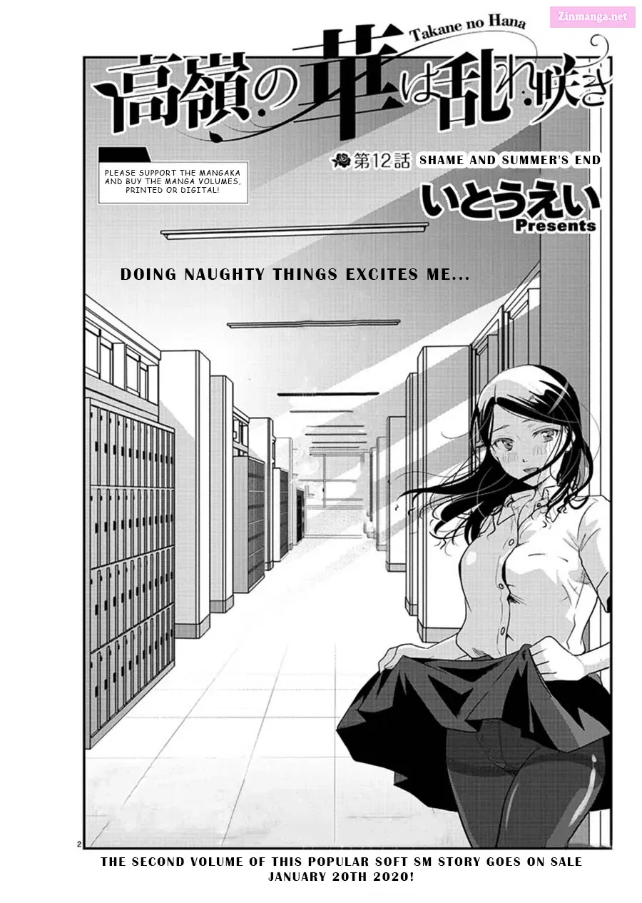 Takane no Hana wa Midaresaki Zinmanga X Chapter 12 Page 2