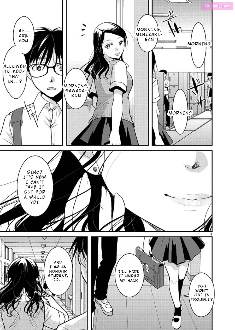 Takane no Hana wa Midaresaki Zinmanga X Chapter 12 Page 3
