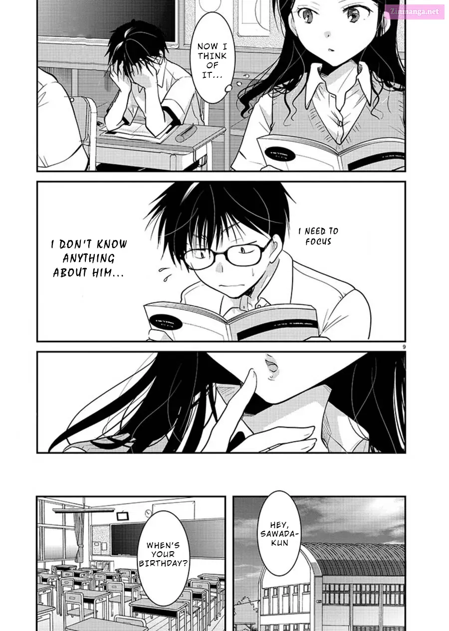 Takane no Hana wa Midaresaki Zinmanga X Chapter 12 Page 9
