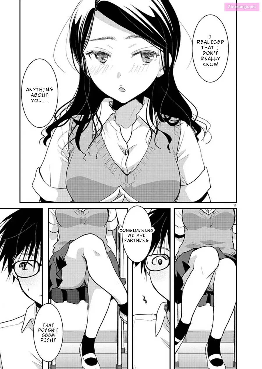 Takane no Hana wa Midaresaki Zinmanga X Chapter 12 Page 11