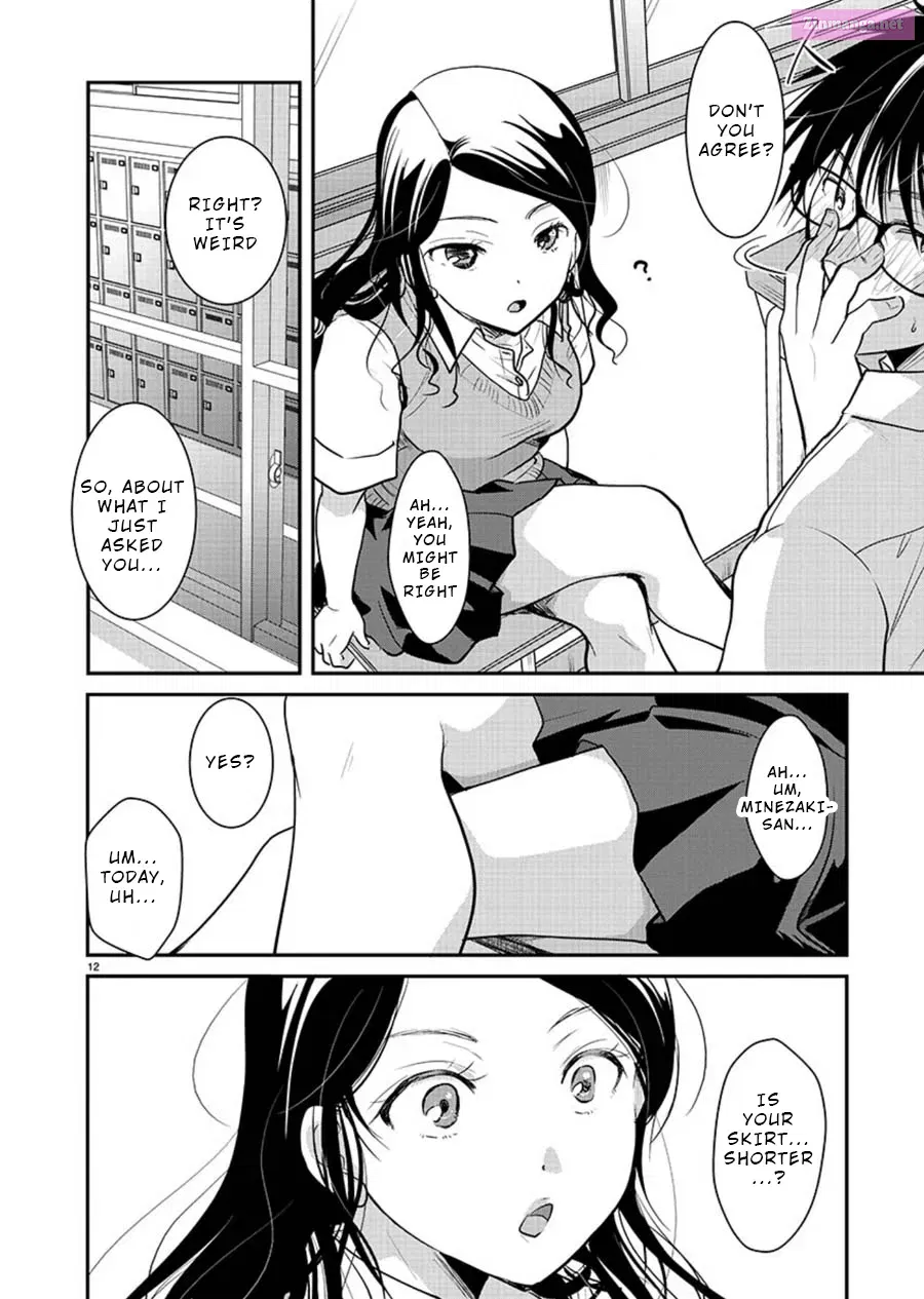 Takane no Hana wa Midaresaki Zinmanga X Chapter 12 Page 12