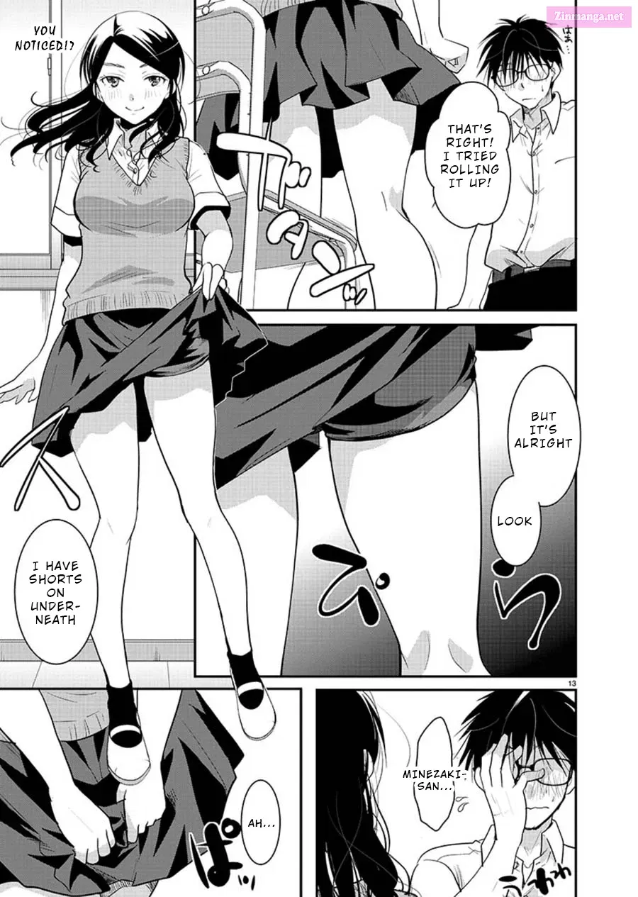 Takane no Hana wa Midaresaki Zinmanga X Chapter 12 Page 13