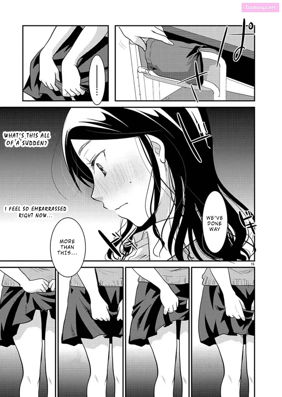 Takane no Hana wa Midaresaki Zinmanga X Chapter 12 Page 15
