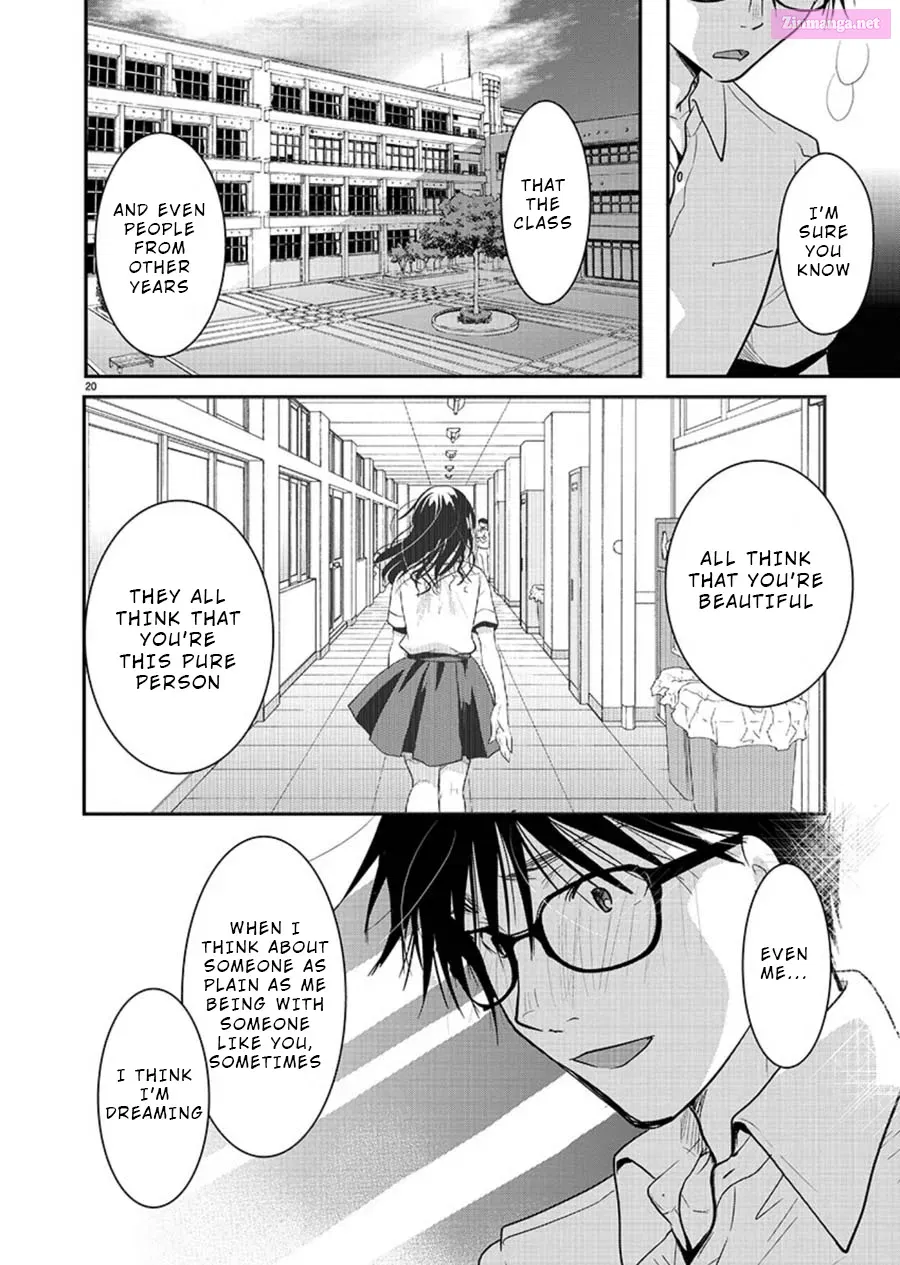 Takane no Hana wa Midaresaki Zinmanga X Chapter 12 Page 20