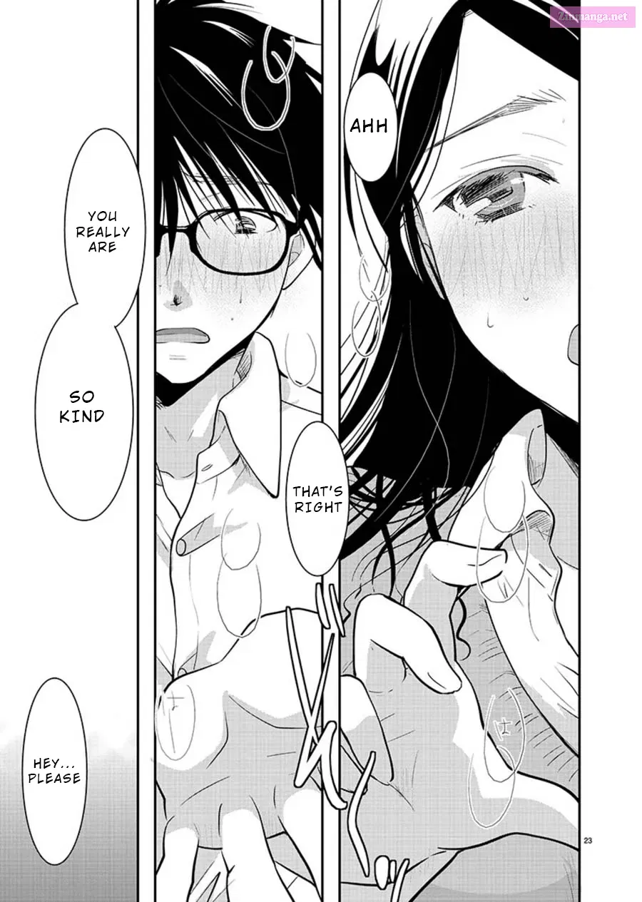 Takane no Hana wa Midaresaki Zinmanga X Chapter 12 Page 23