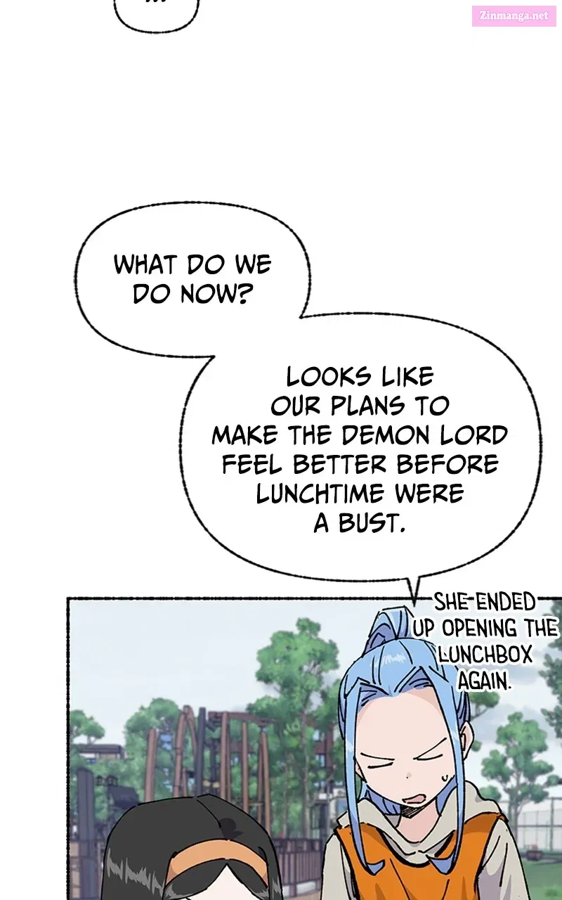 My Little Sister is theDemon Lord! Zinmanga X Chapter 40 Page 19
