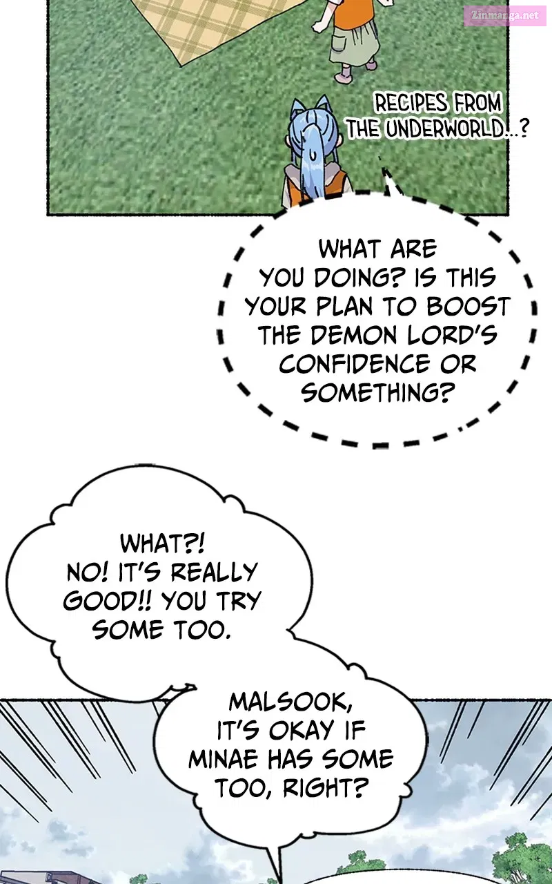My Little Sister is theDemon Lord! Zinmanga X Chapter 40 Page 32