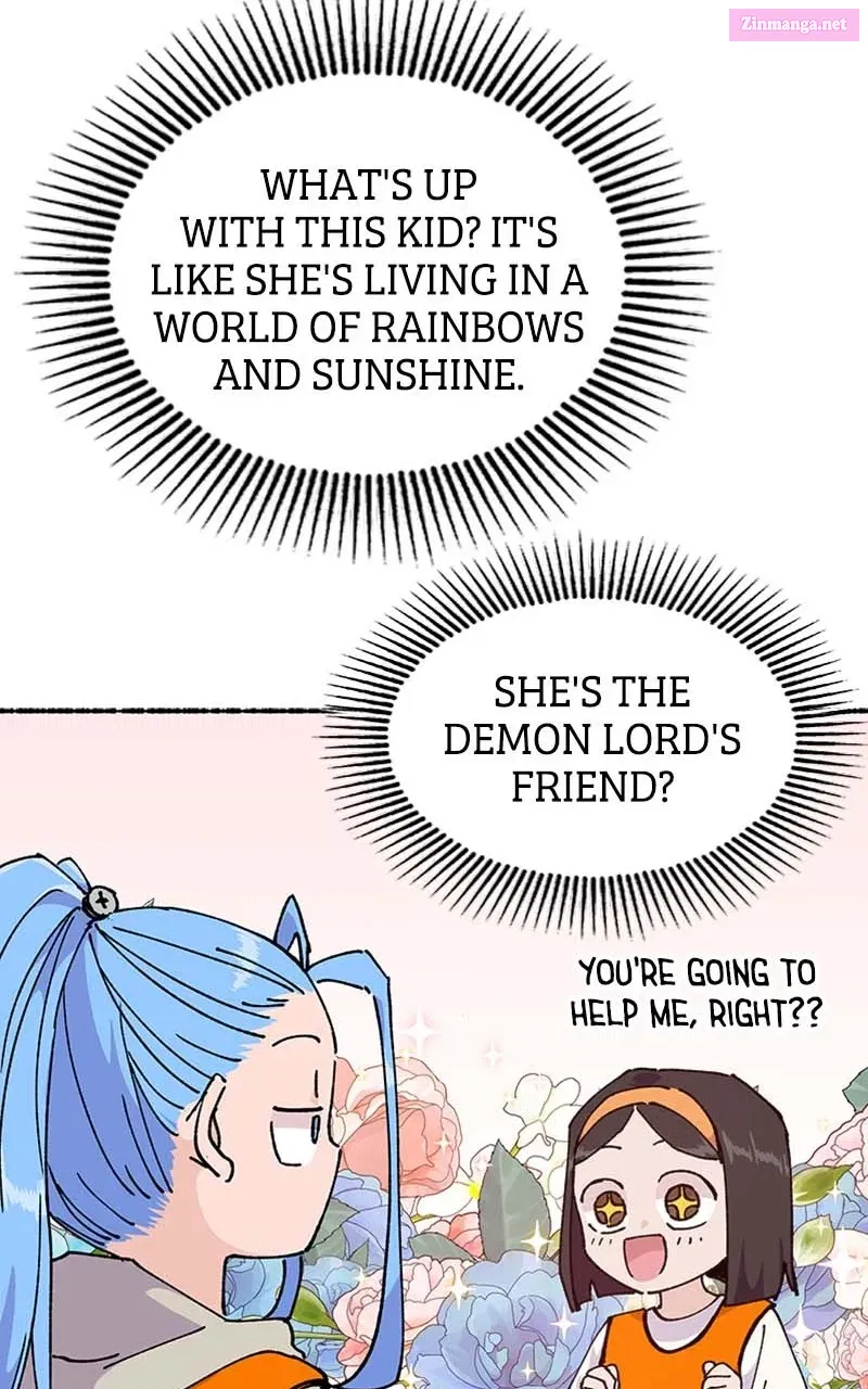 My Little Sister is theDemon Lord! Zinmanga X Chapter 39 Page 9