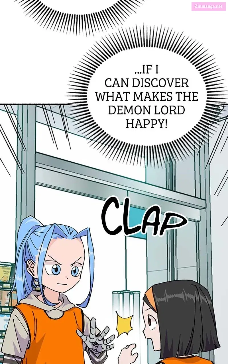 My Little Sister is theDemon Lord! Zinmanga X Chapter 39 Page 12